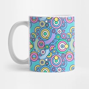 Memphis 80s Mood #6 Mug